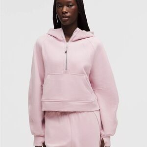 Lululemon half zip scuba Hoodie